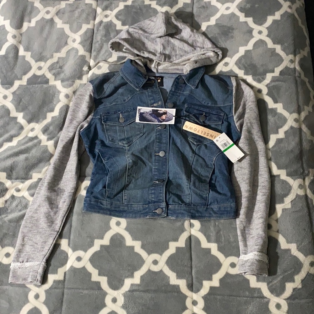 jean jacket from macy’s size large